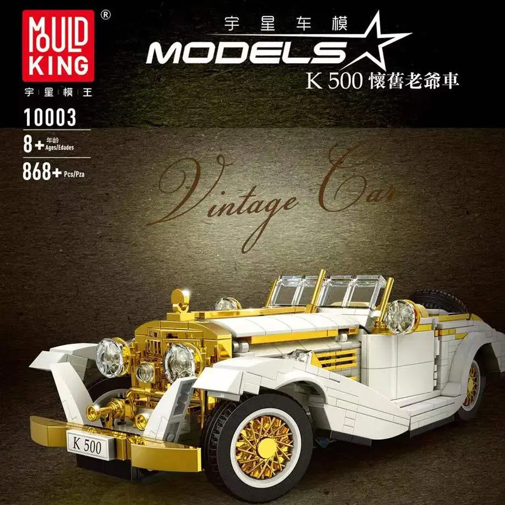 Mould King 10003 K500 Oldtimer