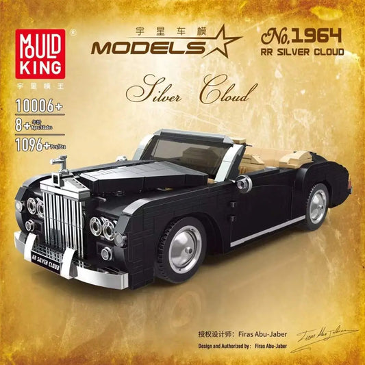 Mould King 10006 Rolls-Royce Silver Cloud