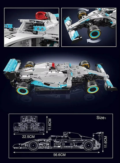 Mouldking 13171 - Mercedes-Benz AMG F1