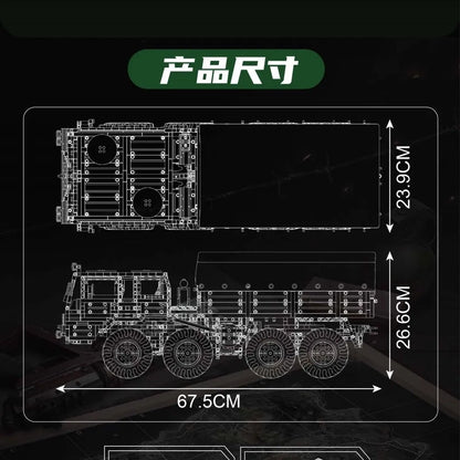 Mouldking 20039 - Tatra Kolos 8x8