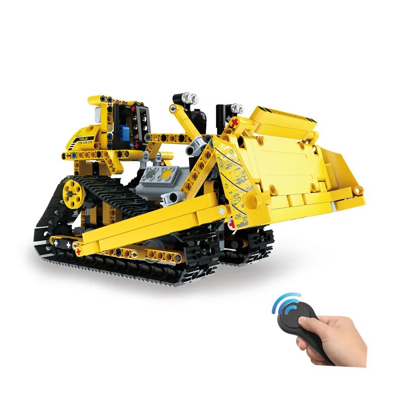 Mould King 13015 Technic Bulldozer