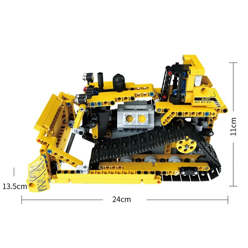 Mould King 13015 Technic Bulldozer