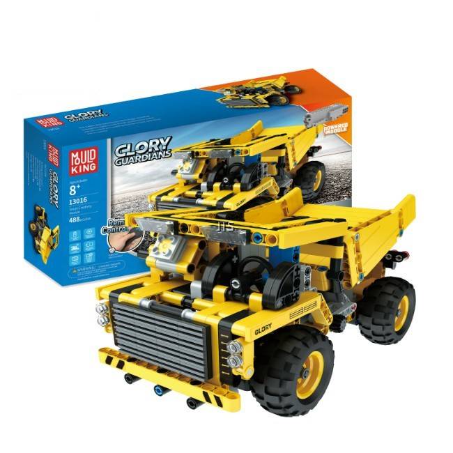 Mould King 13016 Technic Mijn Vrachtwagen