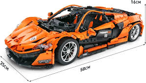 Mould King 13090S Technic McLaren P1 1:8