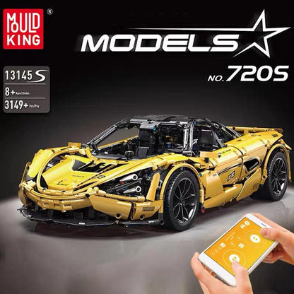 Mould King 13145S Technic McLaren 720S