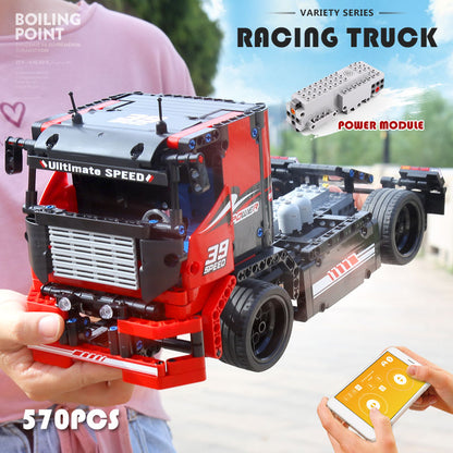 Mould King 15002 Race Vrachtwagen