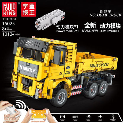 Mould King 15025 MAN TGX Dump Vrachtwagen