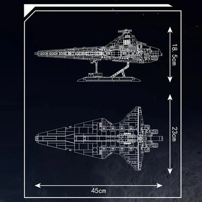 Mouldking 21074 - Star Wars Attack Destroyer