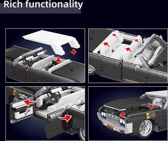 Mouldking 10118 - Lincoln Continental