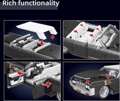 Mouldking 10118 - Lincoln Continental