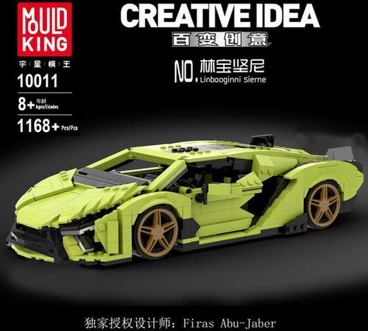 Mould King 10011 - Lamborghini Sian