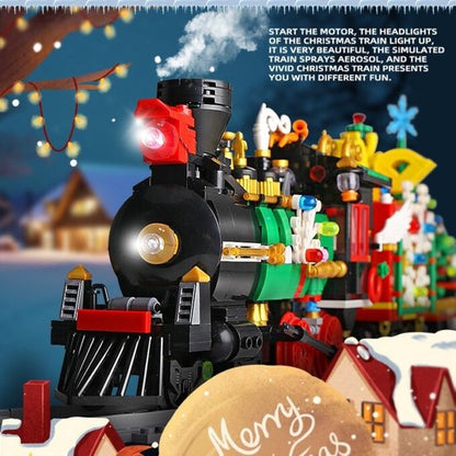 Mouldking 12012 - Kerst Trein