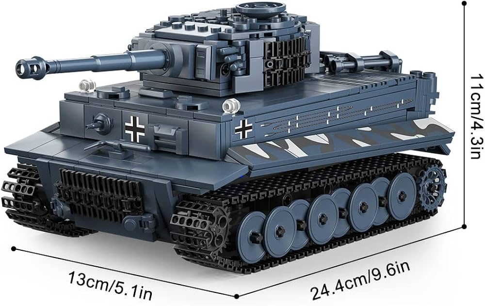 Mouldking 20014s - Tiger Tank