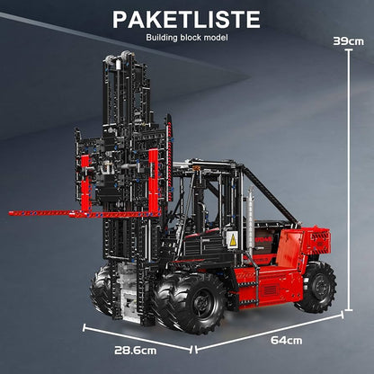 Mouldking 17045 - Heavy-Duty Heftruck