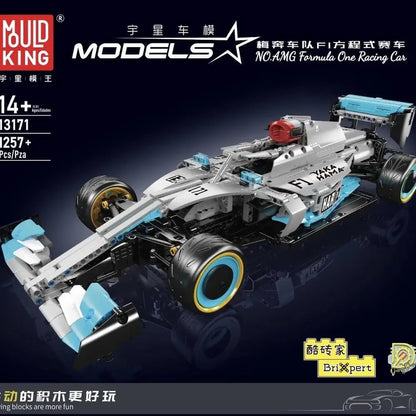 Mouldking 13171 - Mercedes-Benz AMG F1