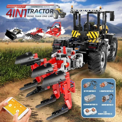 Mould King 17019 - Tractor Fastrac