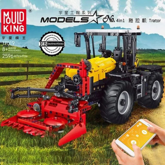 Mould King 17019 - Tractor Fastrac