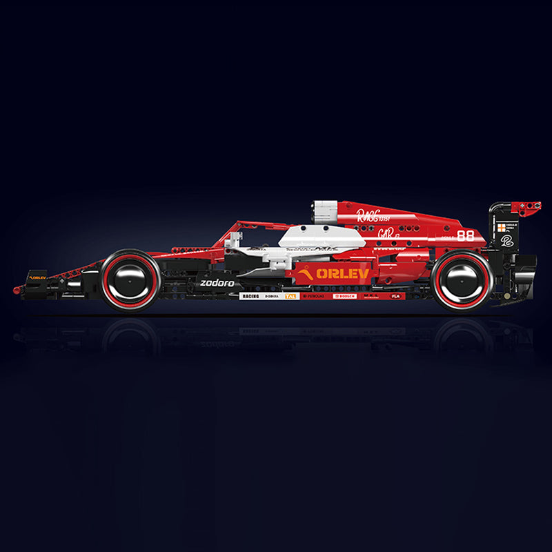 Mould King 13151 - Formule 1 Alpha Romeo