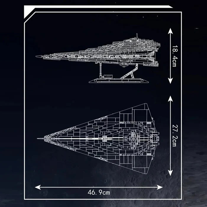 Mouldking 21072 - Star Wars Destroyer