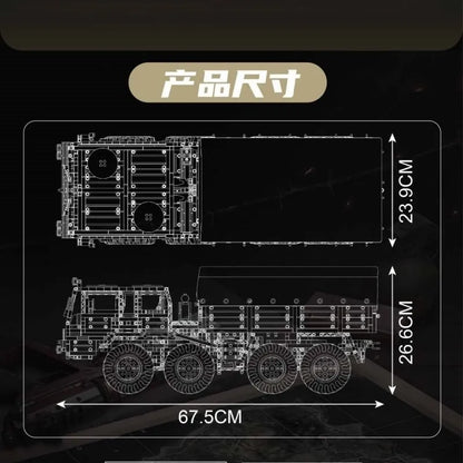 Mouldking 20040 - Tatra Kolos 8x8