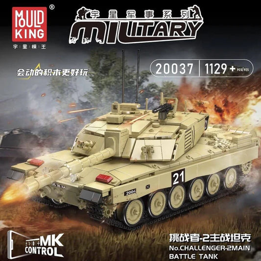 Mouldking 20037 - Main Battle Tank