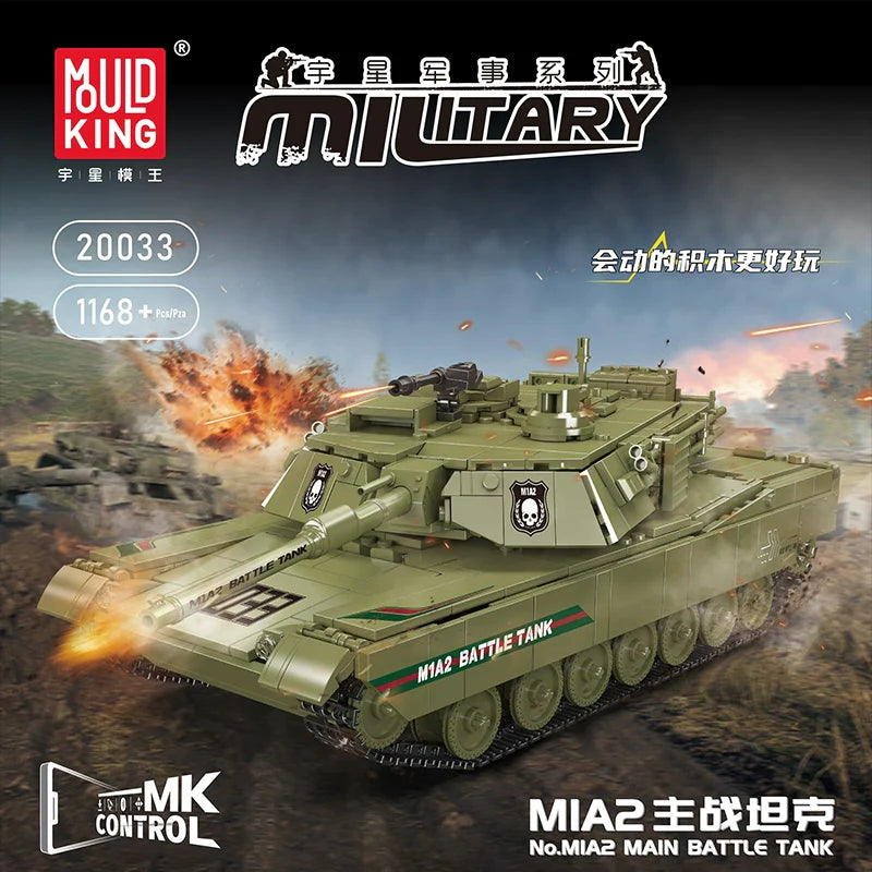 Mouldking 20033 - M1A2 Tank