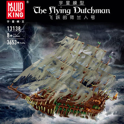 Mould King 13138 - Flying Dutchman
