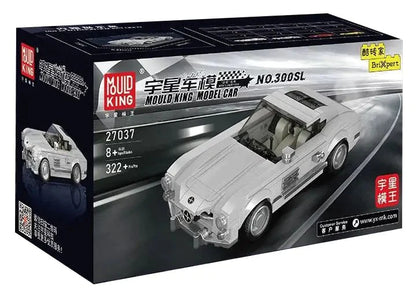 Mould King 27037 - Mercedes 300SL
