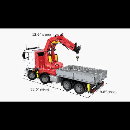 Mouldking 19002 - Pneumatische Takelwagen