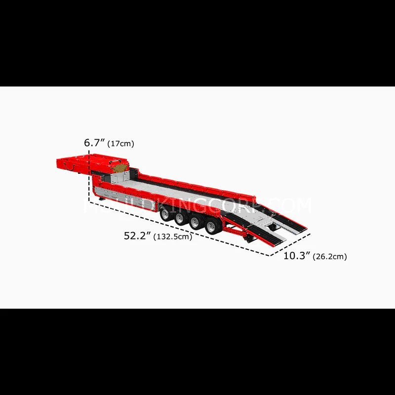 Mouldking 19015t - Oplegger voor 19015