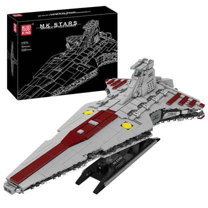 Mouldking 21074 - Star Wars Attack Destroyer