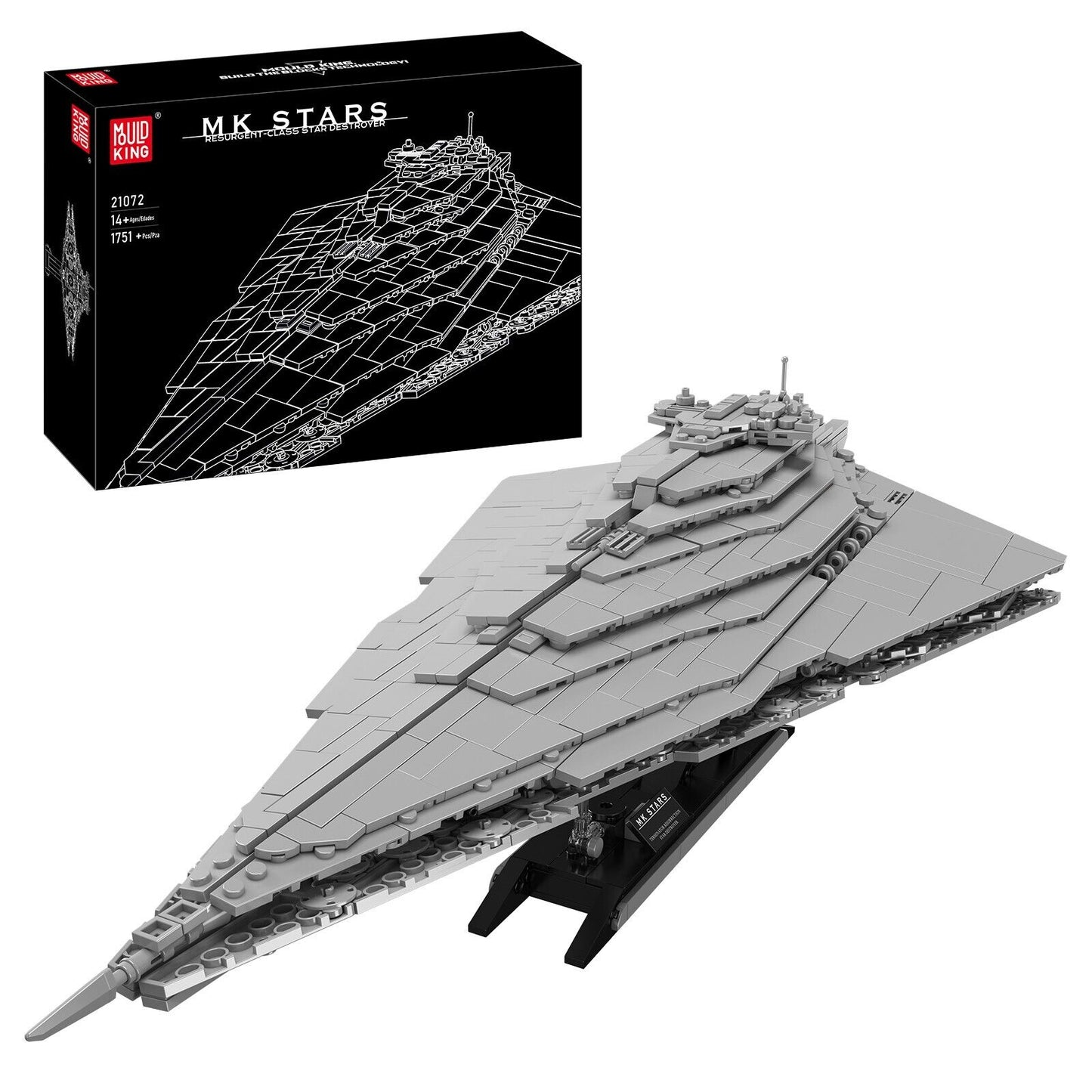 Mouldking 21072 - Star Wars Destroyer