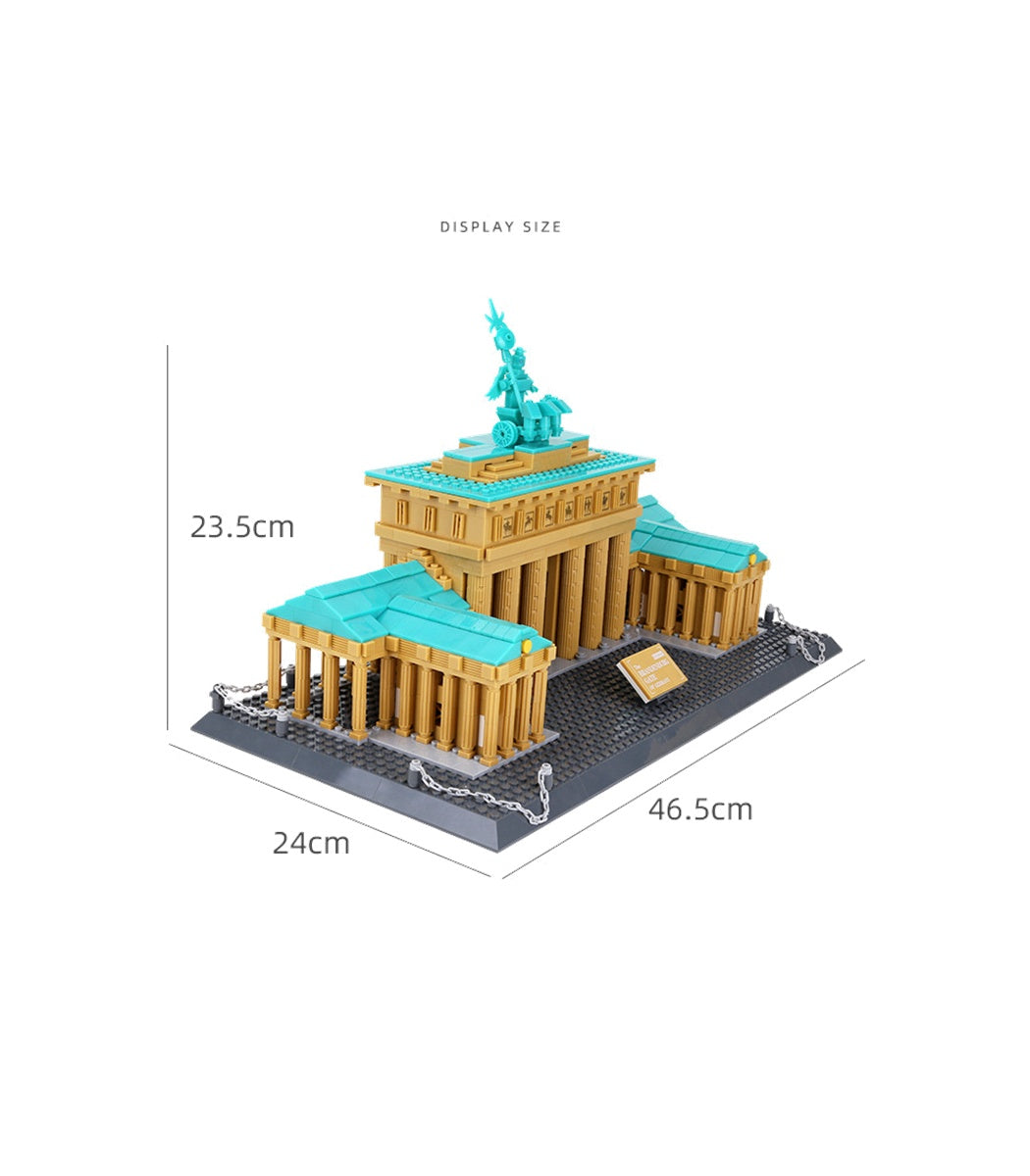 Brandenburg Gate Berlijn - Duitsland